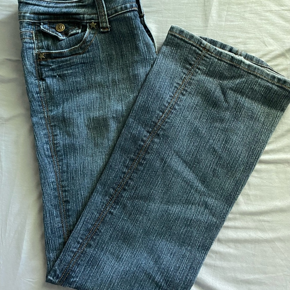 low rise jeans